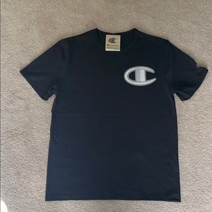 Brand New Champion Raised Logo Tee Size XL
